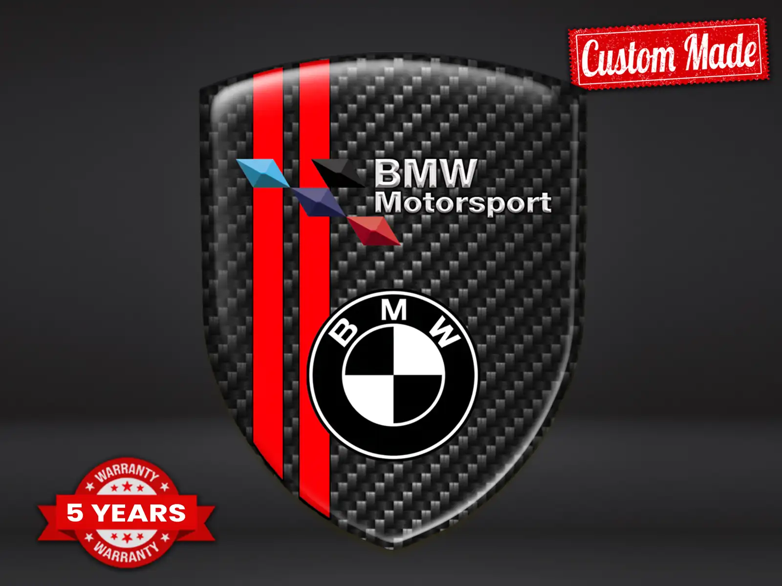 BMW Autoembleme Sportlich Stilvoll Hochwertig